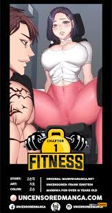 Uncensored Fitness - Chapter 1