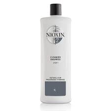 This nioxin system is for chemically treated fine hair that has shown signs of thinning. Amazon Com Nioxin System 2 Cleanser Shampoo For Natural Hair With Progressed Thinning 33 8 Oz Premium Beauty
