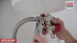 Comment installer son chauffe eau ? Comment Installer Un Chauffe Eau Youtube