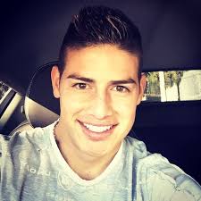 James Rodriguez — Good morning, let's go to training, #joyfulness |...