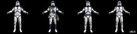 During the last years of the galactic republic, clones formed the backbone of the republic military that. Dice Stellt Die Uberarbeiteten Klon Aussehen Fur Battlefront Ii Vor Nachrichten Star Wars Union