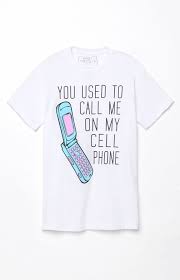 Call Me Call My Cell Phone Pin On Men S T Shirts