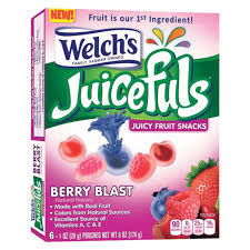 How many pouches would you like? Welch S New Fruit Snacks Are Like Grown Up Fruit Gushers