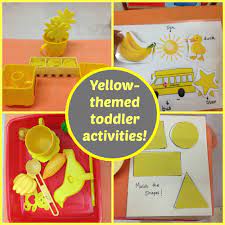 Color yellow worksheets like this one are perfect for toddlers and preschoolers who are learning their colors. Montessori Inspired Brown Bear Brown Bear Activities Toddler Activities Color Activities Color Activities For Toddlers