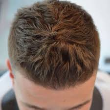 A center part gives triangle faces an off centered look and emphasize a wider jaw. Pin On Best Hairstyles For Men