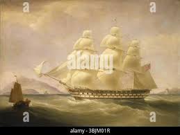 English: An English East Indiaman A ...