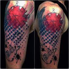 Red hot chili peppers is one of the most important bands of the 90s and without a doubt they have achieved great worldwide success thanks to their beautiful ballads and crazy songs. Shall Adore Tattoo More On This Trash Polka Red Hot Chili Peppers