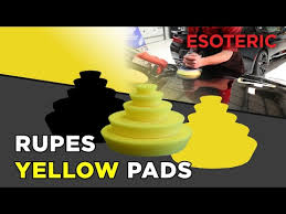 Rupes Polishing Pad Review Esoteric Car Care