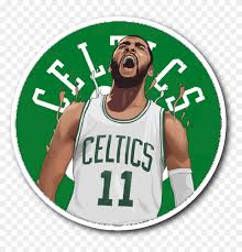 Instagram social media icon design template vector, logo clipart, instagram icons, social icons png and vector with transparent background for free download. Kyrie Irving Celebration Vinyl Sticker Boston Celtics Logo Png Transparent Png 1064x1064 2962013 Pngfind
