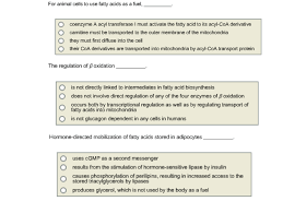With advancements in animal cell culture technology, a number of cell lines have evolved and are used for vaccine production, therapeutic. For Animal Cells To Use Fatty Acids As A Fuel O Chegg Com