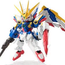 Wing zero was a concept that the original gundam scientists put together but never built fearing that it was too dangerous of a mobile suit. Nxedge Style Ms Unit Wing Gundam Endless Waltz Ver Completed Hobbysearch Anime Robot Sfx Store