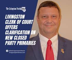 Livingston Clerk of Court offers clarification