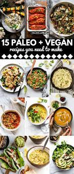 15 Savoury Vegan Paleo Diet Recipes You Need To Make Paleo Vegan Diet Savory Vegan Diet Recipes
