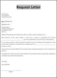 Request Letter Template Business Letter Sample Application Letters Business Letter Template