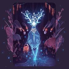 World Story Draw On Behance Forest Spirit Forest Art Creature Art