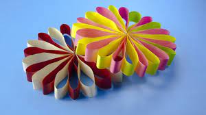 Easy Paper Flowers Diy Simple Paper Crafts Youtube