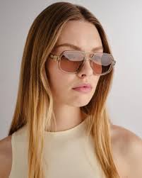 The Banks Eucalyptus Female Aviator Sunglasses