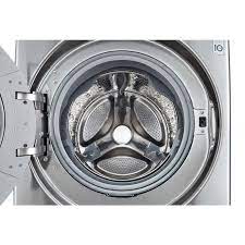 Perfect laundry companion, ready to refresh. Lg Wm3670hva 4 5 Cu Ft High Efficiency Front Load Washer With Steam In Graphite Steel Energy