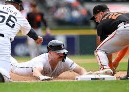 Detroit Tigers' Jake Rogers focused on wins, not his smaller role