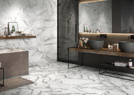 Porcelain or marble for bathroom floor. Get Inspired Marble Bathrooms