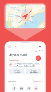Move the map and use the centre/crosshair icon to start a single location routes: Fake Gps Location Joystick And Routes For Android Apk Download