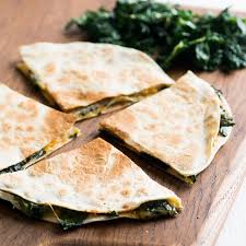 Sauteed Kale Quesadillas Recipe Recipe Quesadilla Recipes Sauteed Kale Vegetarian Quesadillas Recipes
