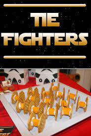 May 4th is considered star wars day because of the pun on may the 4th be with you. fans love to celebrate with fun galaxy food. Invite And Delight May The Fourth Be With You Star Wars Party Star Wars Party Food Star Wars Food Star Wars Birthday