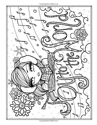 Amazonsmile A Whimsy Girls Christmas Coloring Book Festive Girls Fairies More 978168261493 Coloring Books Christmas Coloring Books Holiday Coloring Book