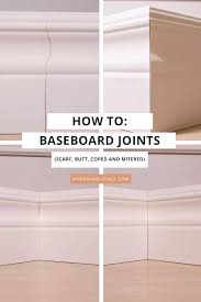 .round cuts, quarter round cuts, circular cuts and many more applications, we can use these miter saws to cut baseboards also. How To Install Baseboards Plus How To Caulk Them Easily