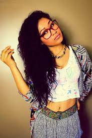 Beautiful Nerd Swag Curly Hair Styles Long Curly Hair Hair Styles