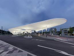 Gallery Of Zob Pforzheim Metaraum Architekten Bda 8 Bus Station Parking Building Open Air