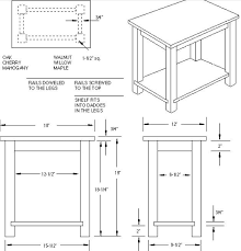 At a minimum, a nightstand can hold a lamp and an alarm clock. Woodworking Plan For Bedside Table Complete Woodworking Plans With Detail Descript Woodworking Plans Beginner Woodworking Furniture Plans Wood Furniture Plans