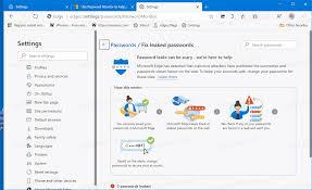 Try admin and leave password blank if that doesn't work then log on to web monitor. Enable Or Disable Password Monitor In Microsoft Edge