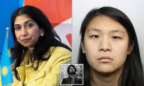 Calling trans killer Scarlet Blake a woman has added an 'extra layer of  horror' to the case, says Suella Braverman