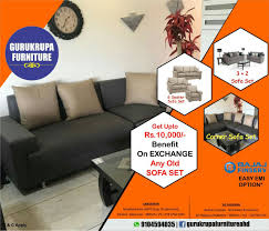 Get Upto Rs 10 000 Benefit On Exchange Old Sofa Set 3 2 Sofa Set Corner Sofa Set 6 Seater Sofa Set Start Now Rs 1 Corner Sofa Set Sofa Set Corner Sofa