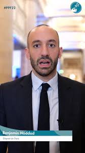 Benjamin Haddad, Député de Paris