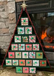Wooden Advent Calendar New One Of A Kind Lights Up Advent Calendar Wooden Advent Calendar Christmas Tree Calendar Christmas Tree Advent Calendar Christmas Advent Calendar Diy Wooden Advent Calendar