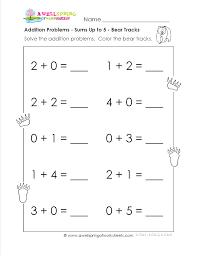 Grade Level Worksheets A Wellspring Of Worksheets Kindergarten Worksheets Addition Worksheets Math Addition Worksheets