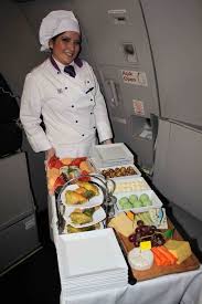 Picture Airline Food In Flight Meal Food