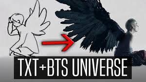 Thank you for your patience while i worked on this!!! Txt Bts Under The Same Universe Theory Explanation Youtube