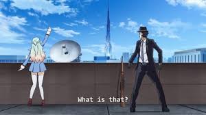 The surname hayami means already, now, fast, early (早) (haya) and see, hopes, chances, idea, opinion, look at, visible (見) (mi). Is High Rise Invasion Any Good This Week In Anime Anime News Network