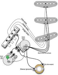 This guitar wiring diagram is property of. Stratocaster Master Tone Configuration