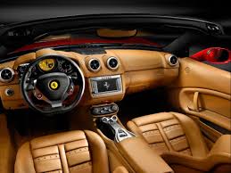 Car Interior Ferrari California Ferrari Car Ferrari California T