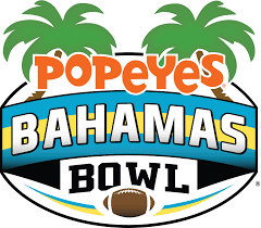 2014 12 24 Popeyes Bahamas Bowl Wky 49 Central Mi 48 Bowl Game Bowl Logo Instant Win Games