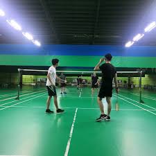 Were you able to find a badminton court? Ara Courts Badminton Hall Badminton Court