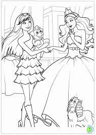 Since its appearance, barbie has become the most playful friend.… Barbie Princess And The Popstar Coloring Pages Coloring Home