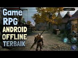 10 Game Android Rpg Offline Grafis Hd Terbaik 2018 Youtube
