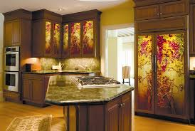 Top sellers most popular price low to high price high to low top rated products. Vineyard Art Glass Inserts For Kitchen Cabinet Design Pgc546 Palace Of Glass