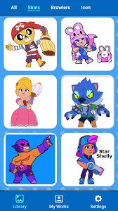If you're willing to make your own youtube videos, or even post something interesting here in bsa, there's a lot of stuff for you to work with. Coloring For Brawl Stars For Android Apk Download