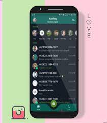 · kemudian pilih opsi gb . Wa Transparan Versi Terbaru For Android Apk Download